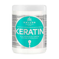 Маска для волосся Kallos Cosmetics Keratin, 1 л