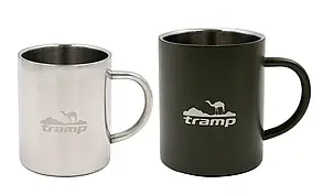 Термокружка Tramp 400 мл олива UTRC-010-olive