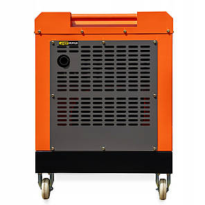 Дизельний генератор Barracuda 12/13кВт трифазний потужний дизельний генератор, фото 2