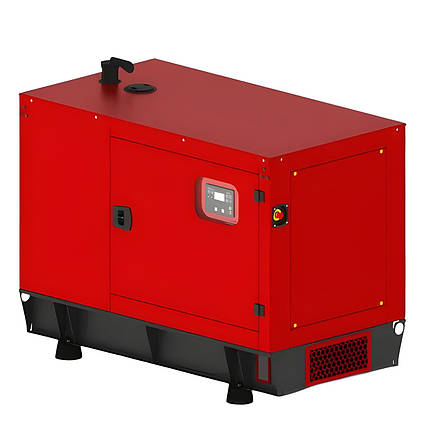 Потужний дизельний генератор Spectrogen 12/13кВт генератор на дизельному паливі три фази, фото 1
