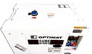 Дизельний генератор автономний OPTIMAT 12/13кВт дизельний генератор для дому 3 фазний, фото 3
