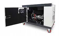 Трифазний дизельний генератор Machtmann 12/13кВт електрогенератор дизельний трифазний, фото 3