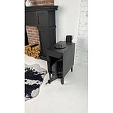 Піч-буржуйка 3мм. на 80 м³, буржуйка у квартиру, теплицю, гараж, будинок з варильною поверхнею, фото 6