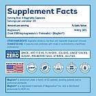 Teraputics Magtein Magnesium L Threonate  2000 mg 100 Vegan Capsules, фото 2