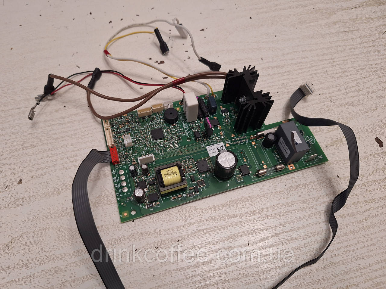 Силова плата для кавомашини Saeco/Philips EP2220_ б/у 421941311941/04 1.9.30.330.00_v10, фото 1