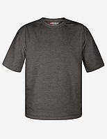 Футболка оверсайз INSIGHT UNI.S темно-сірий меланж, S