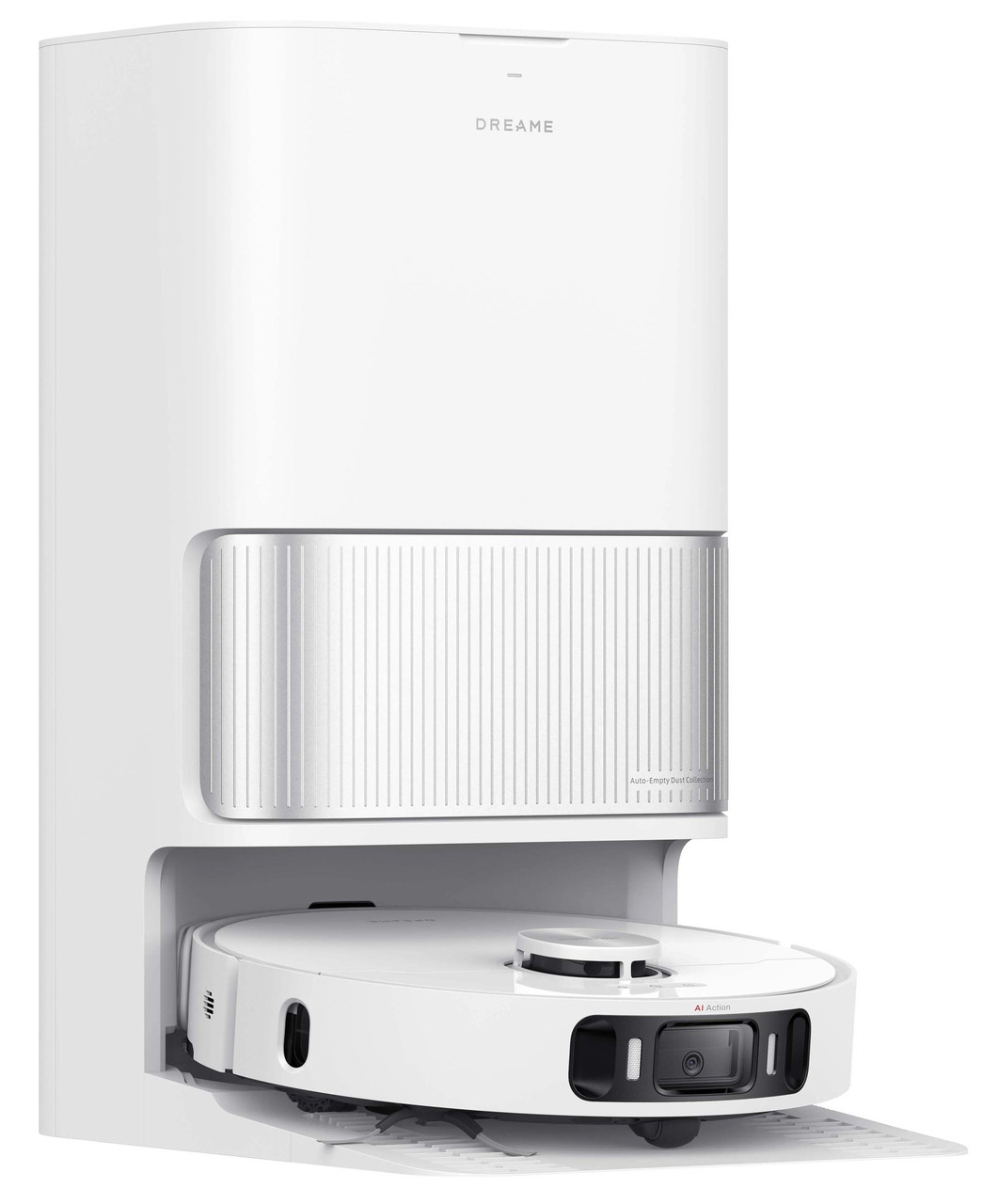 Робот-пилосос з вологим прибиранням Dreame L40 Ultra AE White (RLL77SE)