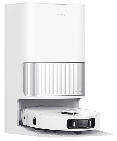 Робот-пилосос з вологим прибиранням Dreame L40 Ultra AE White (RLL77SE), фото 1