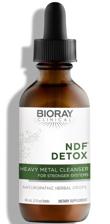 Bioray NDF / Натуральна формула детоксикації важких металів 60 мл