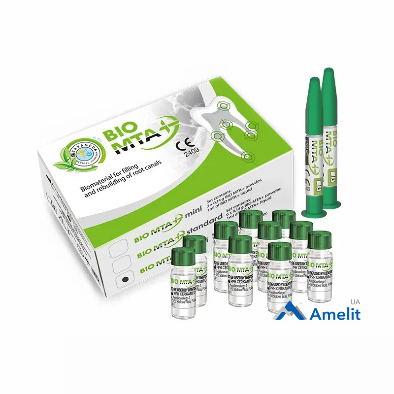Біоматеріал BIO MTA+ maxi (Cerkamed), 1 пак.
