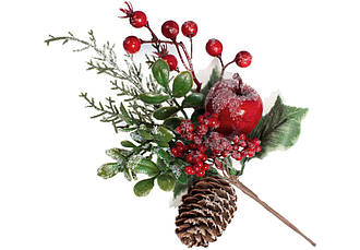 Гілка з яблуком 25 см BonaDi 839-753