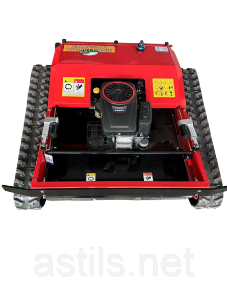 Газонокосарка на дистанційному керуванні, фото 1