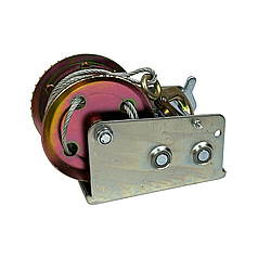 Механічна лебідка тросова 725 кг Helper HP-1020 1600LBS  лебідка важільна тросова