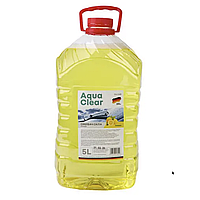 Омивач скла, літній +5 С "Aqua Clear" 5 л, лимон