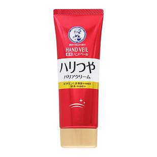 Rohto Pharmaceutical Mentholatum Hand Veil зволожувальний крем для рук з ніжною текстурою,, 70 г