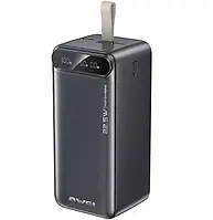 Power bank повербанк 50000 mah 22.5 W с быстрой зарядкой powerbank Awei портативное зарядное устройство USB с тайп си