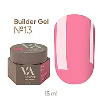 Гель для нарощування нігтів Valeri Builder Gel №13, 15 мл