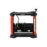 Рейсмусовий верстат 230 В (1.8 кВт) 2 ножі (W= 330 мм) H= 3-160 мм (струг T= 0.8-2.4 мм) Yato YT-82148, фото 3