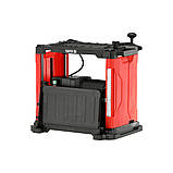 Рейсмусовий верстат 230 В (1.8 кВт) 2 ножі (W= 330 мм) H= 3-160 мм (струг T= 0.8-2.4 мм) Yato YT-82148, фото 4