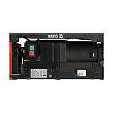 Рейсмусовий верстат 230 В (1.8 кВт) 2 ножі (W= 330 мм) H= 3-160 мм (струг T= 0.8-2.4 мм) Yato YT-82148, фото 5