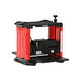 Рейсмусовий верстат 230 В (1.8 кВт) 2 ножі (W= 330 мм) H= 3-160 мм (струг T= 0.8-2.4 мм) Yato YT-82148, фото 2