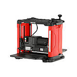 Рейсмусовий верстат 230 В (1.8 кВт) 2 ножі (W= 330 мм) H= 3-160 мм (струг T= 0.8-2.4 мм) Yato YT-82148, фото 7