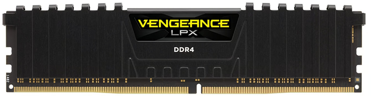 Оперативна пам'ять для ПК Corsair DDR4 8GB 2400MHz CL14 Vengeance LPX Black Б/В