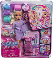 Лялька Барбі Малібу Мій ранок краси Barbie Dream GET Ready Malibu