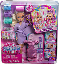 Лялька Барбі Малібу Мій ранок краси Barbie Dream GET Ready Malibu