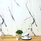 Стінова самоклеюча РЕТ плитка мармур Бордо 600*300*3 мм, фото 2