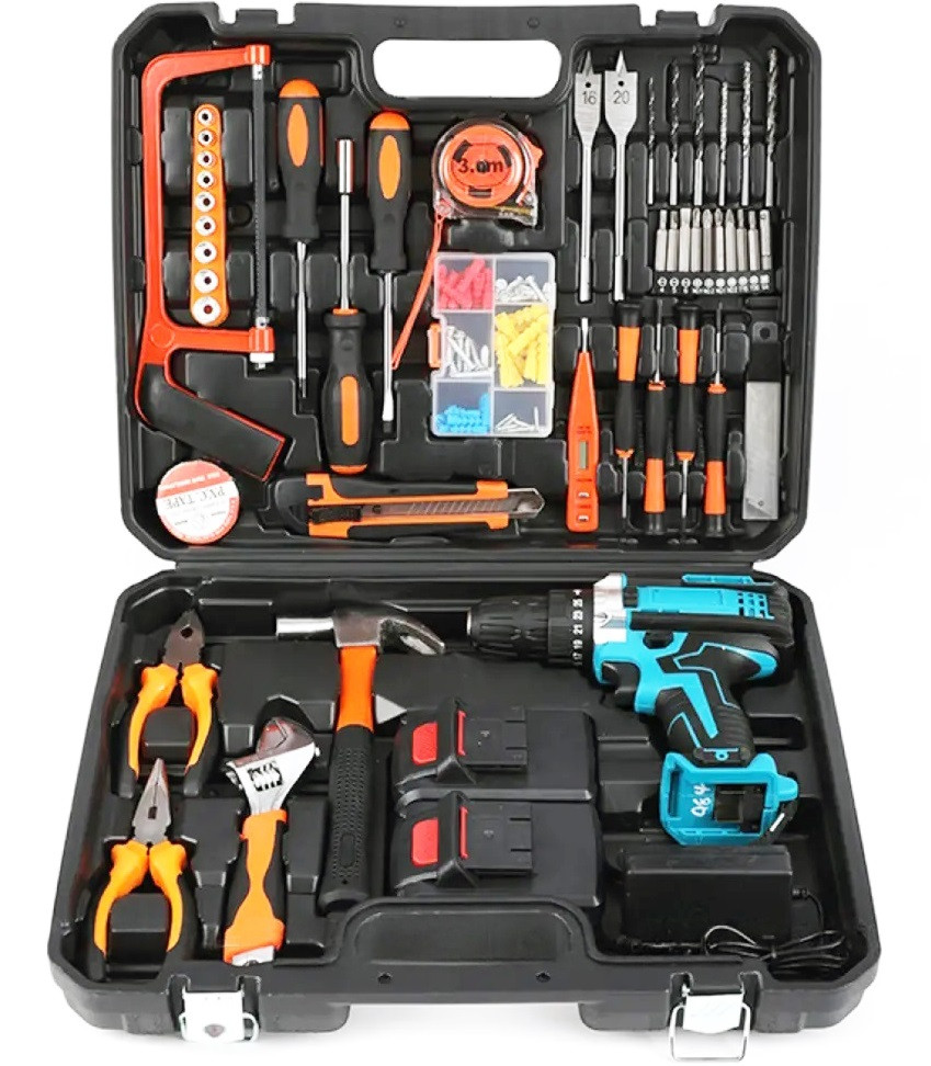 Шурупокрут 24V Набір слюсарного інструменту, фото 1