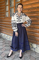 Комплект жіночий вишитий "Вишита гармонія" : вишиванка і спідниця