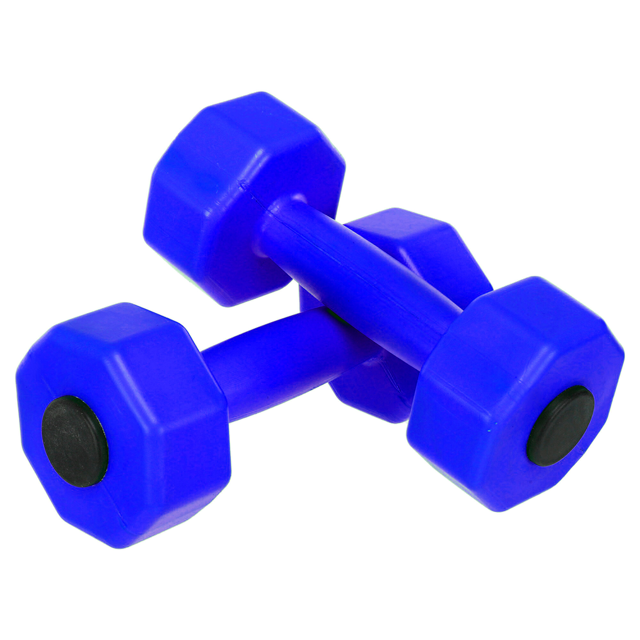 Гантелі для фітнесу композитні пластикові Champion TA-9820-2 2х2кг, фото 1