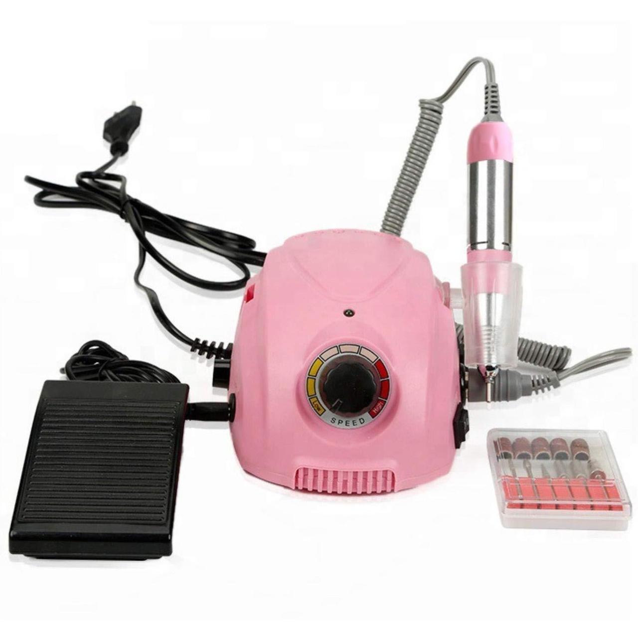 Рожевий фрезер професійний DM-212 на 65 Вт - 45 000 об/мин., фото 1