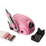 Рожевий фрезер професійний DM-212 на 65 Вт - 45 000 об/мин., фото 2