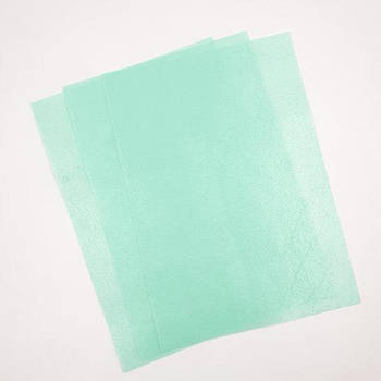 Вафельний папір ультратонкий 0,3 мм Unic зелений — 1лист А4