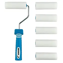 Набір малярних валиків поролонових PARKSIDE 6 шт + ручка HG11038A