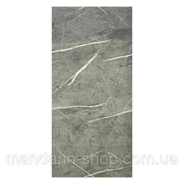 Стінова самоклеюча РЕТ плитка мармур Нант 600*300*3 мм, фото 1