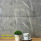 Стінова самоклеюча РЕТ плитка мармур Нант 600*300*3 мм, фото 2