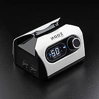 Білий професійний фрезер Мокс X777 на 70 Вт. - 50000 об./хв. для манікюру та педикюру