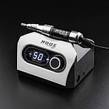 Білий професійний фрезер Мокс X777 на 70 Вт. - 50000 об./хв. для манікюру та педикюру, фото 5