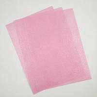 Вафельний папір ультратонкий 0,3 мм Unic рожевий 1лист А4