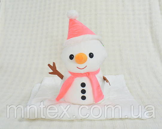 Іграшка з пледом Сніговик, фото 1