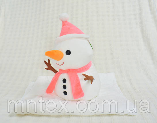 Іграшка з пледом Сніговик, фото 2