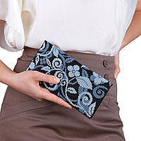 Набір для вишивання гаманця ТМ Клатч Флористичні завитки C-219