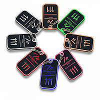 Гардеробний номерок з металу