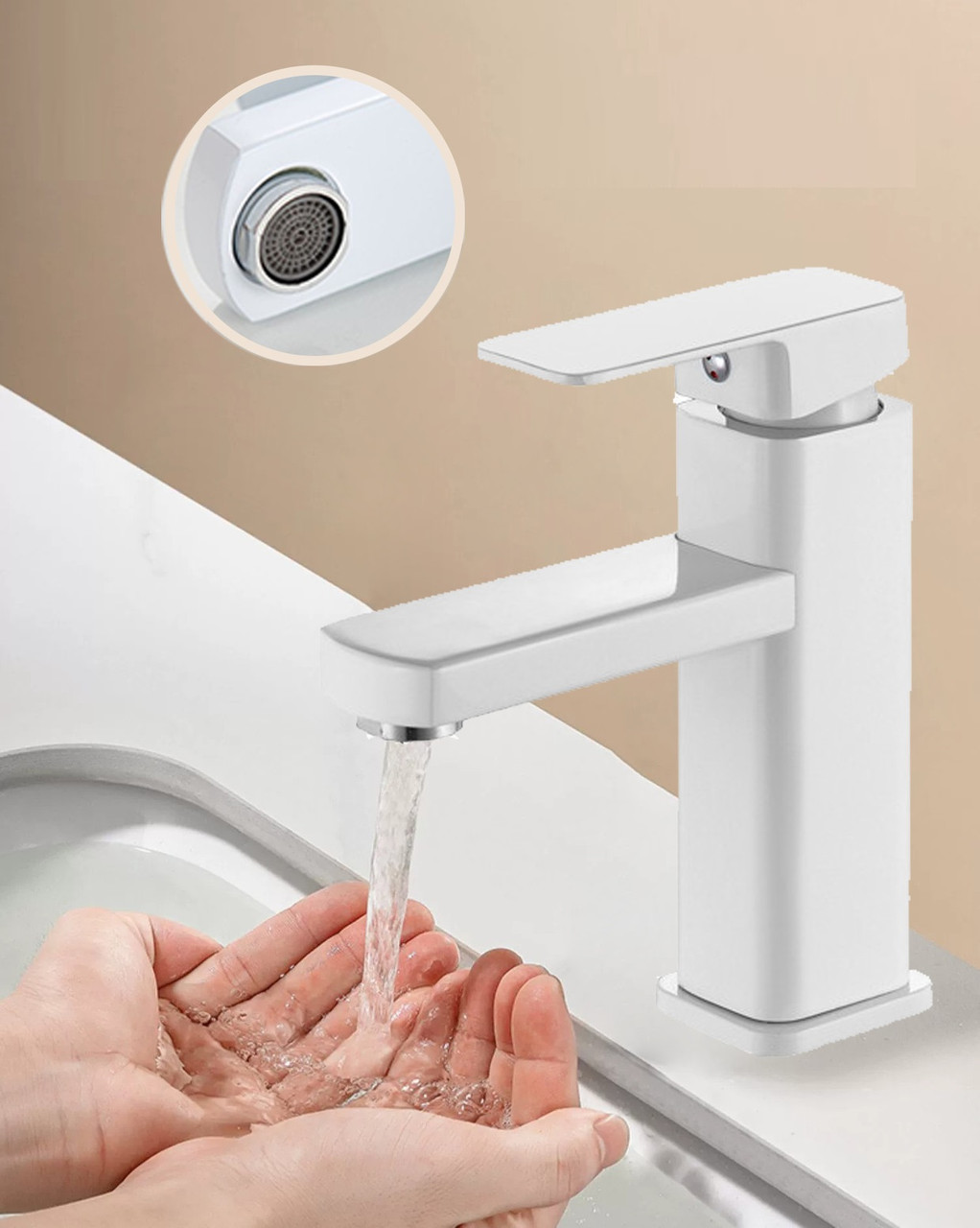 Кран змішувач для умивальника в ванну кімнату Sifang, фото 1