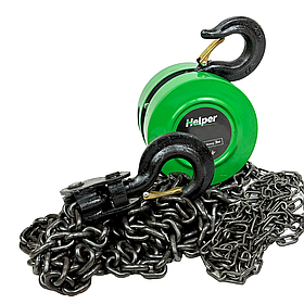 Ручна лебідка таль ланцюгова 2т 3м Helper HP-1012 таль ланцюгова