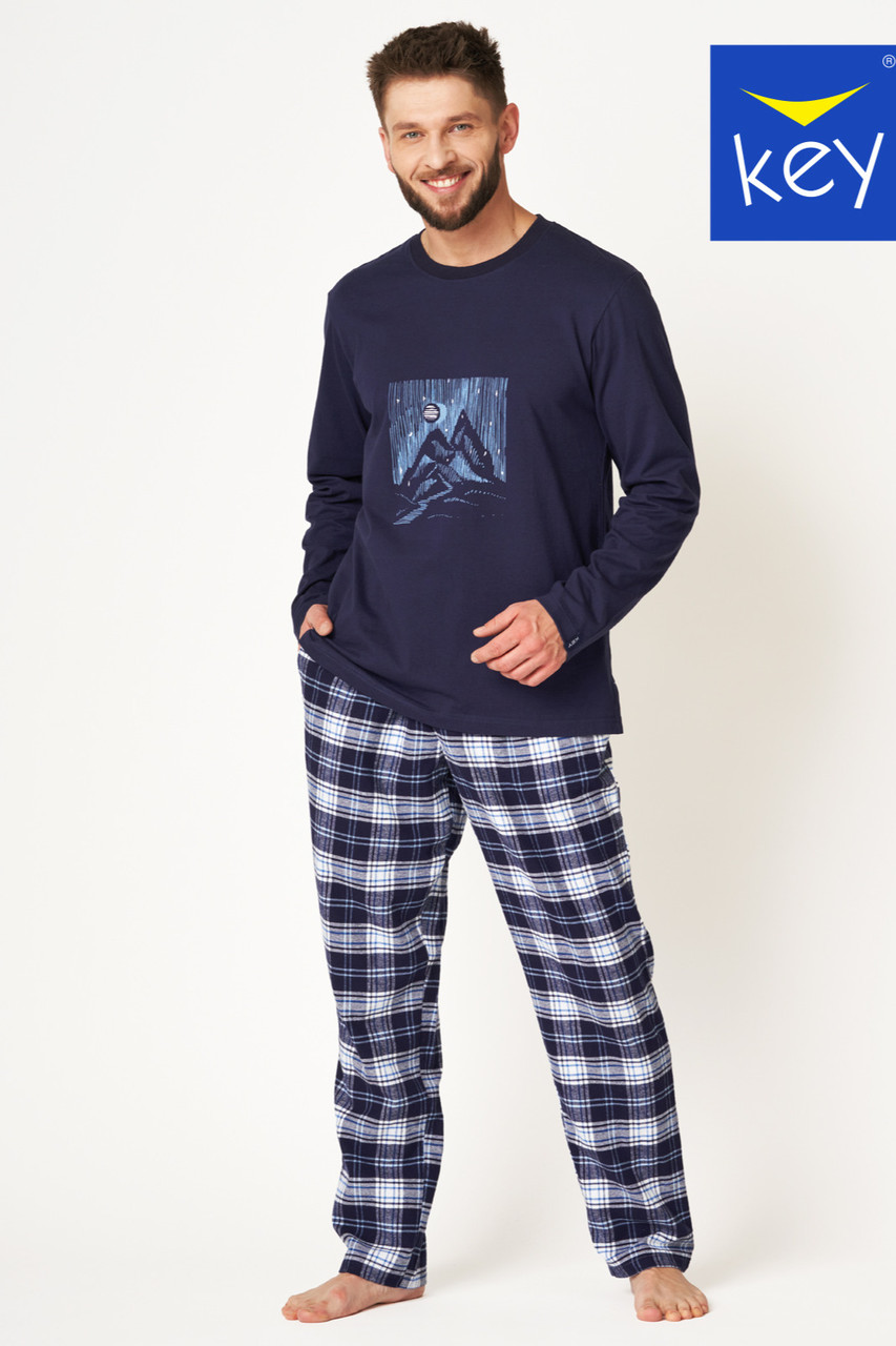 Піжама чоловіча Key MNS 412 M, L, XL, XXL, фото 1