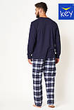 Піжама чоловіча Key MNS 412 M, L, XL, XXL, фото 2